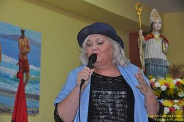 Juan Perera habla de las calles y su gente en el pregón de San Gregorio El Chico (Foto TF y TA)